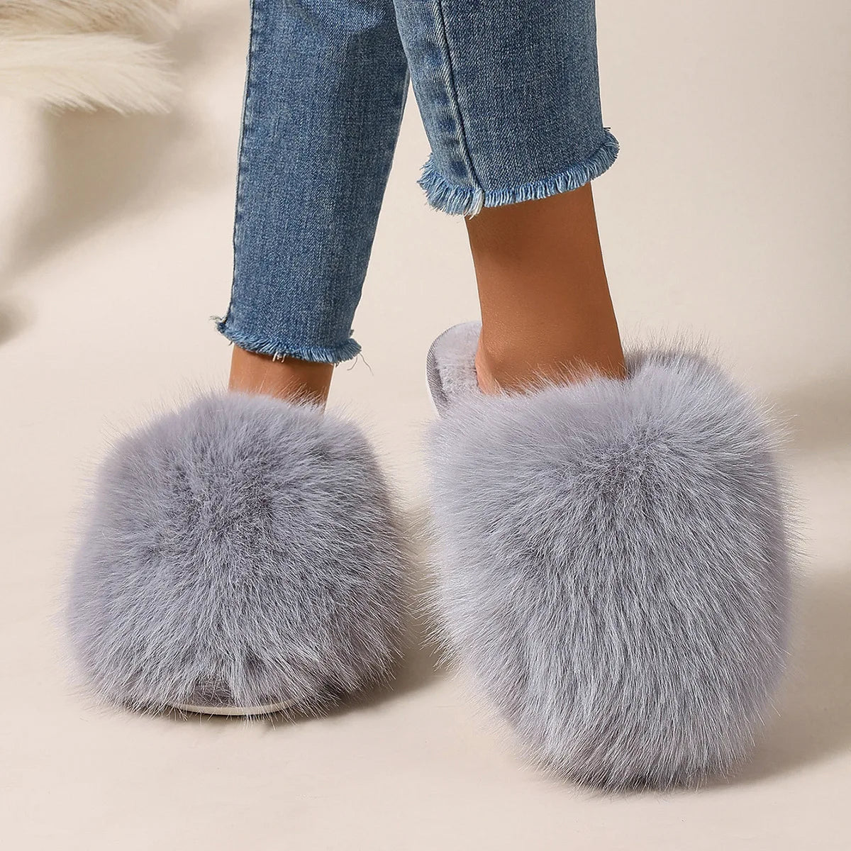 PENDRA Cotton Flat Fluffy Bag