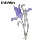 PENDRA Orchidelle Beautiful Orchid Flower Brooch