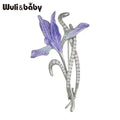 PENDRA Orchidelle Beautiful Orchid Flower Brooch