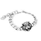 PENDRA Tigerlion Vintage Tiger Lion Head Bracelet