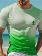 PENDRA Hawaiian Print Are T-Shirt