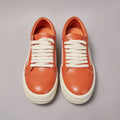 PENDRA Orange Cow Orange Cow-Leather Low-Top Edition 2 Platform Sneakers