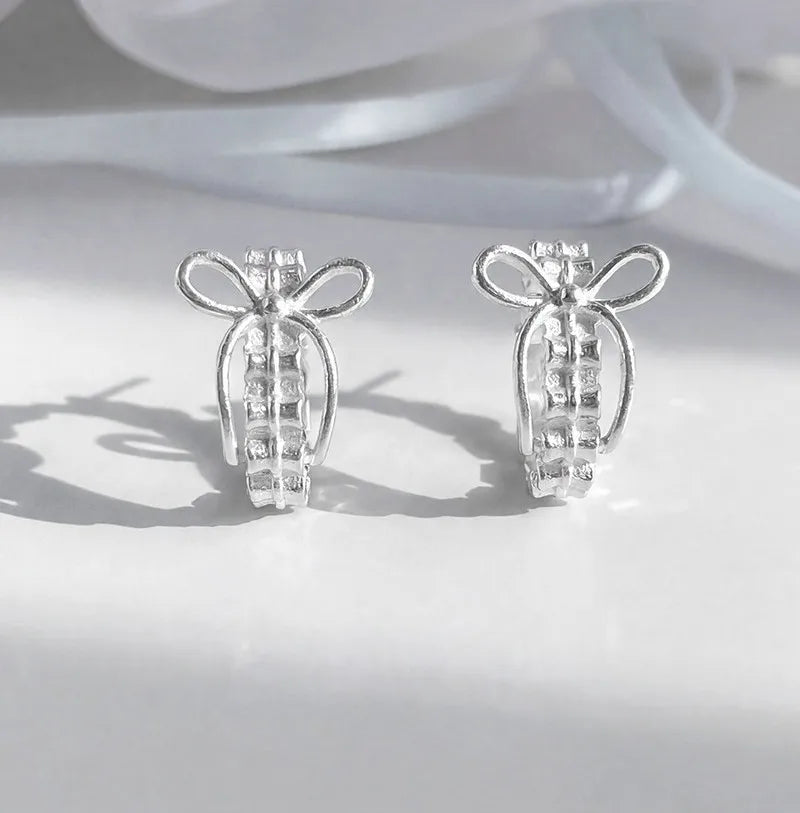 PENDRA Hoop Sterling Silver 9 Earrings