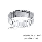 PENDRA 18Mm Chunky Bracelet