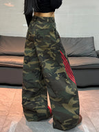 PENDRA American Camouflage Stripe Jeans