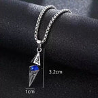 PENDRA Starshine Diamond-Shaped Star Pendant