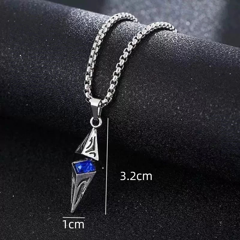 PENDRA Starshine Diamond-Shaped Star Pendant