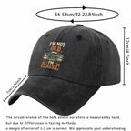 PENDRA Baseball Car Attire Cap