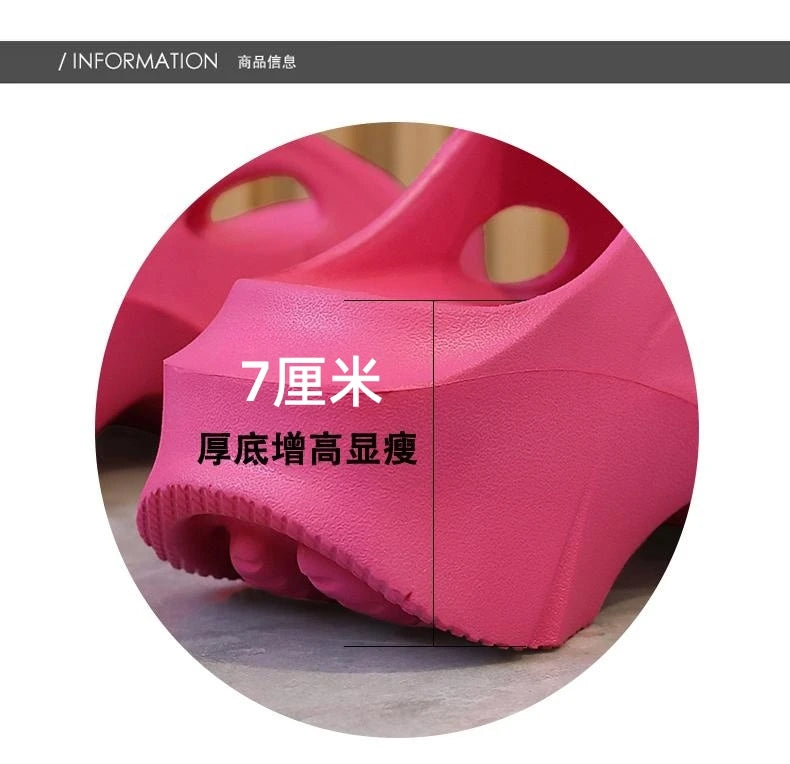 PENDRA Thick Soled Shoes