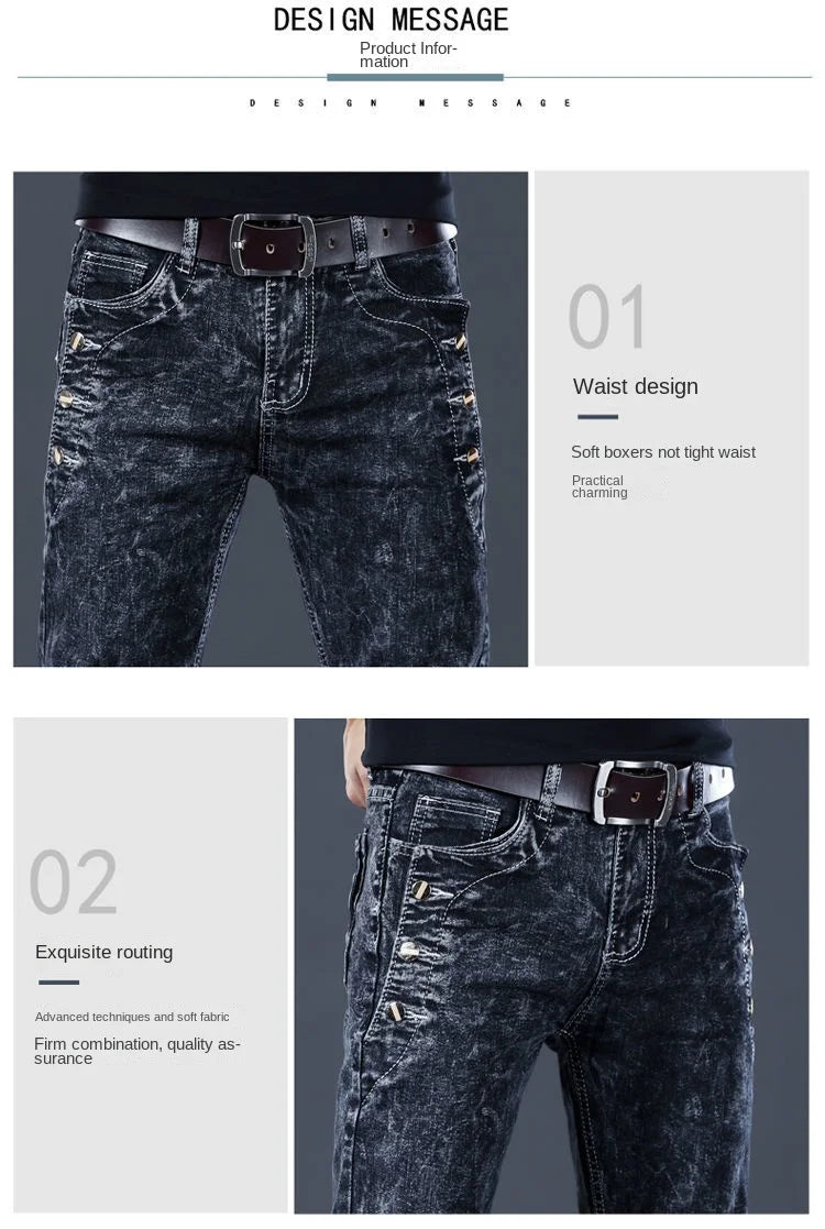 PENDRA Brushed Cowboy Slim Pants