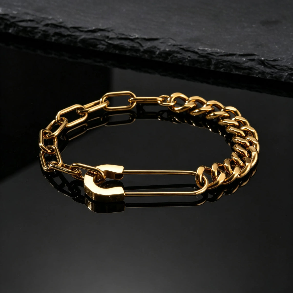 PENDRA Cuban Rectangle Bracelet