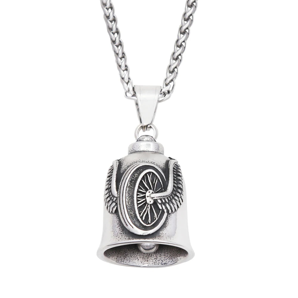 PENDRA Bellcharm Vintage Bell Pendant