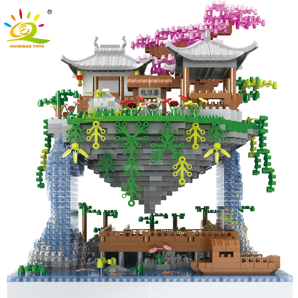 PENDRA Ancient Architecture Micro Building Set