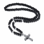 PENDRA Cross Rosary Rosary Necklace