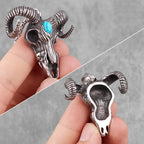 PENDRA Solamora Skull Motif Necklace