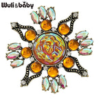 PENDRA Vintage Cameo Face Brooch