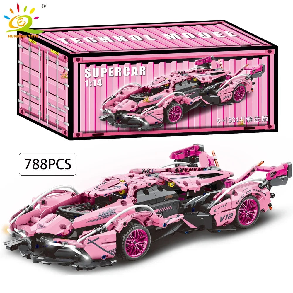 PENDRA Racing Technical LED Building Set