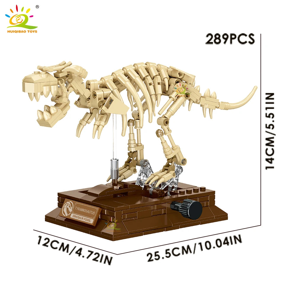 PENDRA Dinosaur Skeleton Fossil Building Set