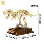 PENDRA Dinosaur Skeleton Fossil Building Set