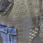 PENDRA Printed Kpop Hip Pants