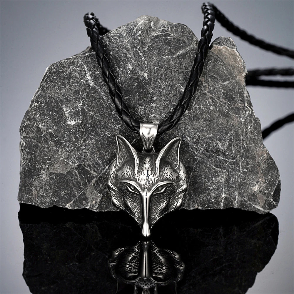 PENDRA Fox Vintage Necklace
