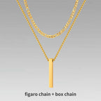 PENDRA Cuban Wheat Pendant Necklace