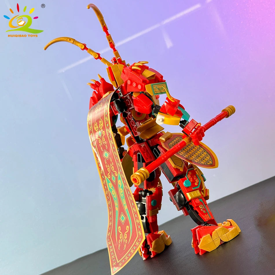 PENDRA Monkey King Wukong Building Set