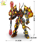 PENDRA SunWuKong Warrior Black Building Set