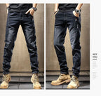 PENDRA Fleece Straight Trousers
