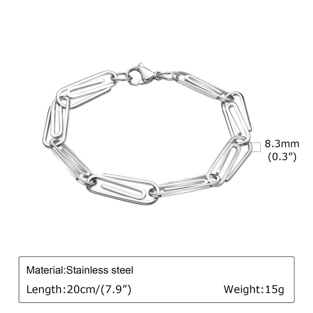 PENDRA Paperclip Bracelets Bracelet