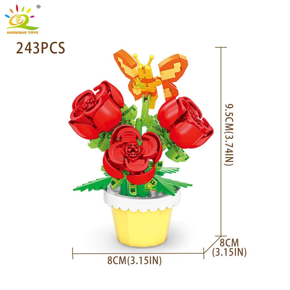 PENDRA Eternal Pot Micro Building Set