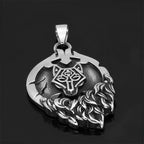 PENDRA Wolf Norse Punk Necklace