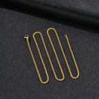 PENDRA Cuban Gold Chain Necklace