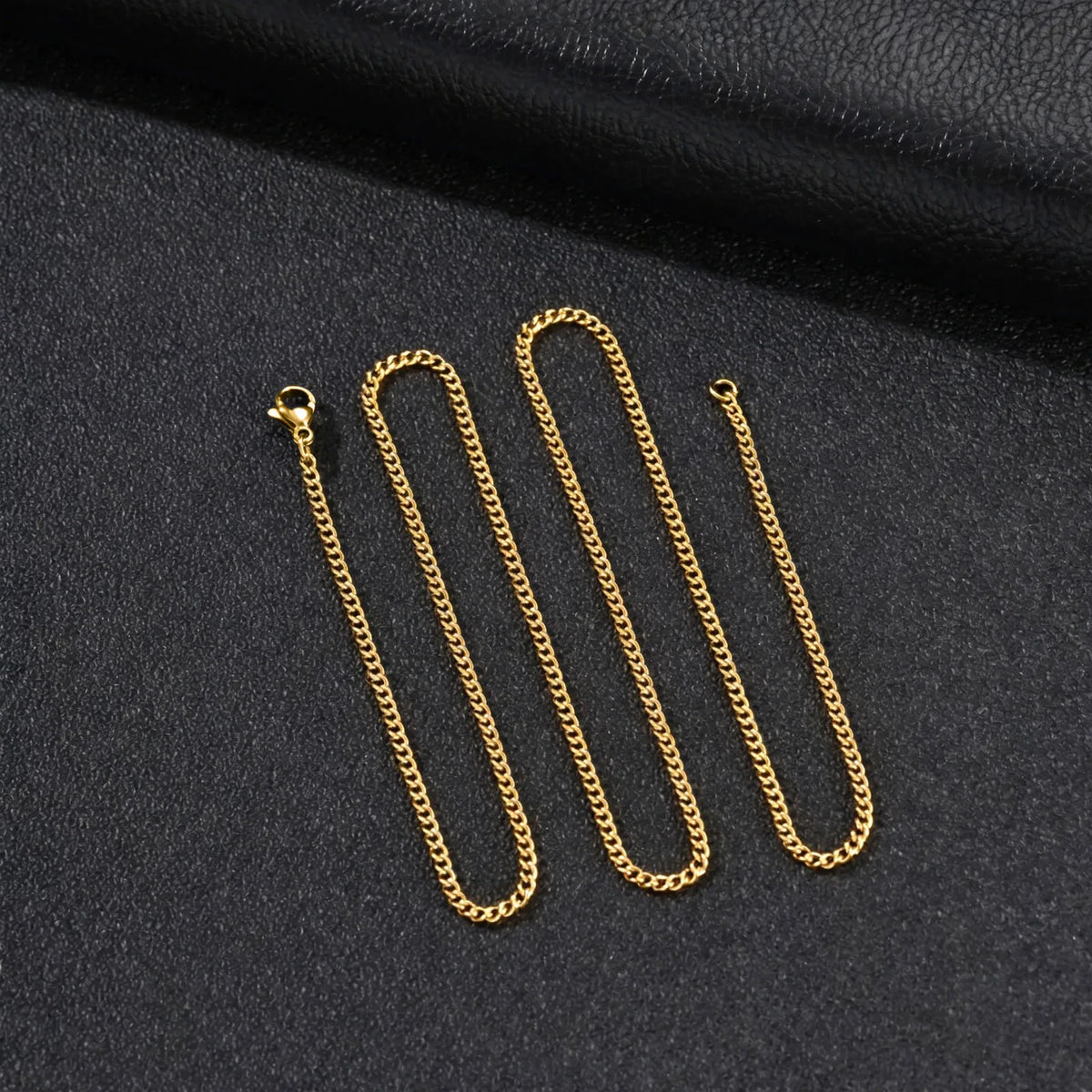 PENDRA Cuban Gold Chain Necklace