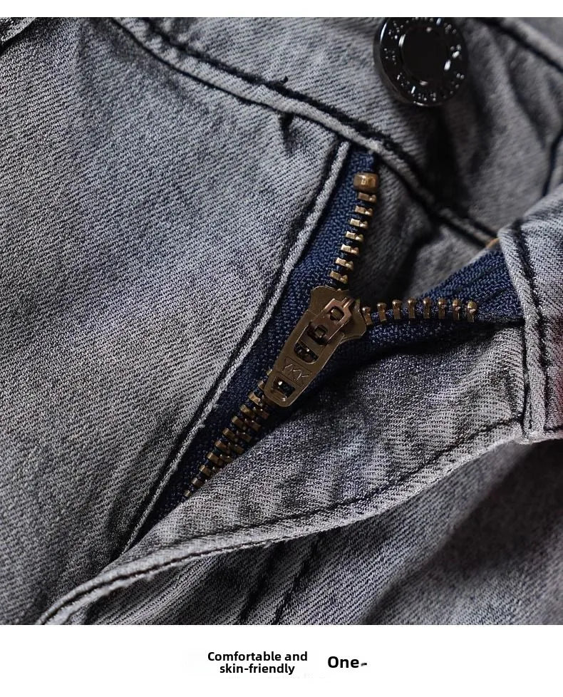 PENDRA Korean Brand Slim Jeans