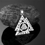 PENDRA Rune Norse Chain Necklace