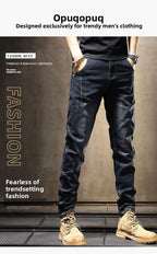PENDRA Fleece Straight Trousers