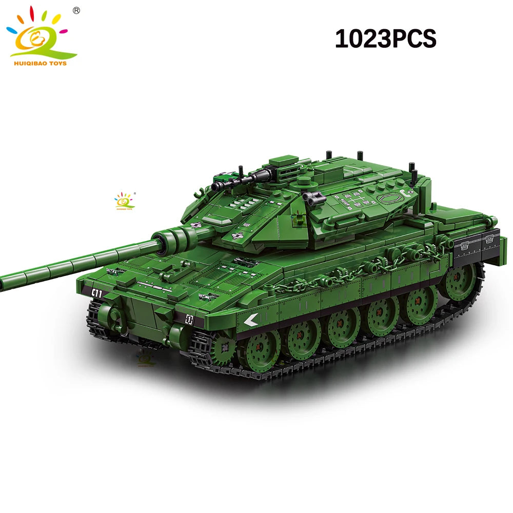PENDRA Military Tank Army Building Set