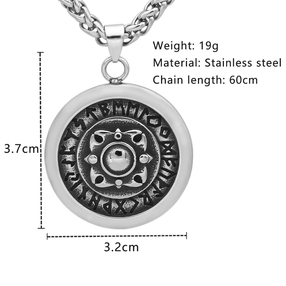 PENDRA Pendant Norse Necklace