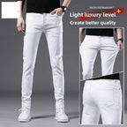 PENDRA White Fitting Pants