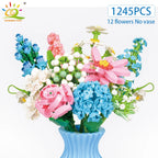 PENDRA Bouquet Plants Floral Building Set