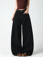 PENDRA Black Waist Going Jeans