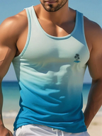 PENDRA 3D Print Sport Sleeveless T-Shirt