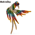PENDRA Big Wings Swallow Brooch