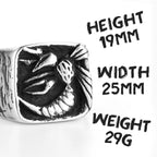 PENDRA Mosquito Animal Biker Steel Ring