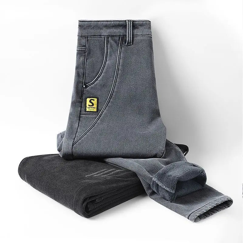 PENDRA Fleece Thickened Brushed Pants