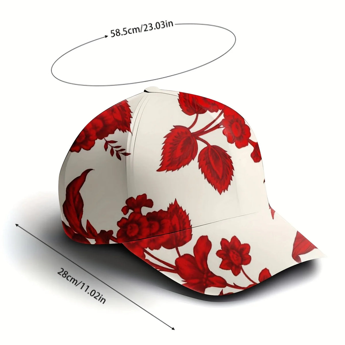 PENDRA Floral Tropical Cap