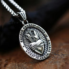 PENDRA Sacredheart Jesus Sacred Heart Pendant Necklace