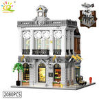 PENDRA Corner Coffee Micro Building Set