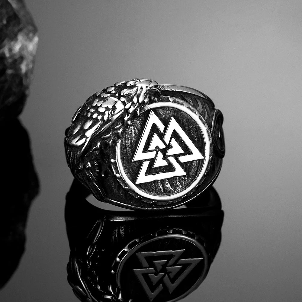 PENDRA Celtic Knot Vintage Ring